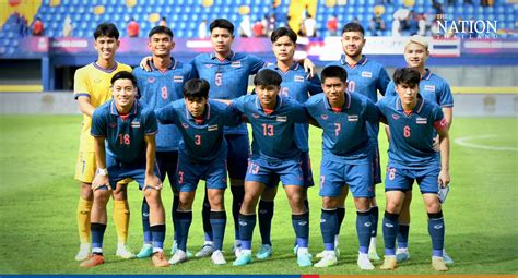 2019 Southeast Asian Games Thai National Football Team Victory; A Triumphant Display of Skill and Determination